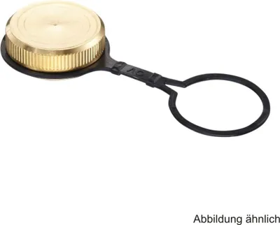 Produktbild von Oventrop Verschlusskappe 3/4" IG f. Optiflex Kugelhähne DN10 u. DN15, 1034052