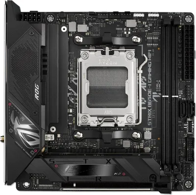 Image de ASUS ROG STRIX B650E-I GAMING WIFI AMD B650 Socket AM5 mini ITX