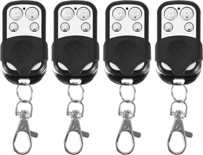 Produktbild von 4 Stück Clonage Universel Télécommande Sans Fil Fob für Porte De Garage RUIOIU