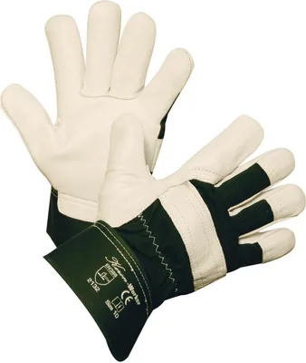 Produktbild von Kerbl Rindsvolllederhandschuh Worker Grösse 9