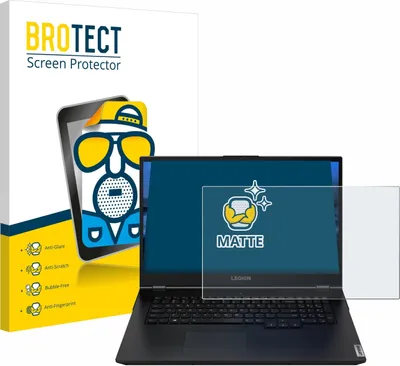 Produktbild von BROTECT Schutzfolie für Lenovo Legion 5 15.6" Displayschutz Displayschutzfolie Folie Matt Entspiegelungsfolie
