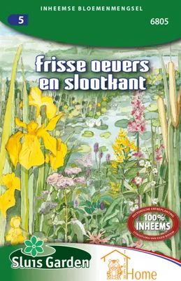 Image de Mélange de semences pour prairies humides et berges - plantes indigènes pour des transitions naturelles - 3 g pour 4 m² - idéal pour les étangs et les talus de fossés