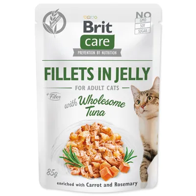 Zdjęcie produktu dla Brit Care Pełnowartościowy tuńczyk w galaretce 85 g