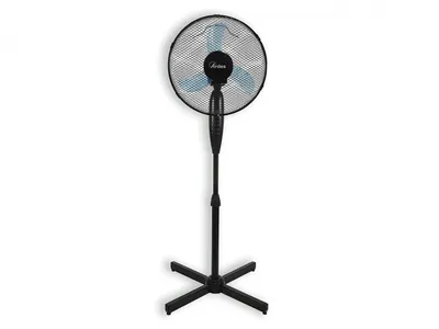Produktbild von ARDES - Standventilator, leistungsstark, leise, 3 Flügel, 40 cm, oszillierend, mit verstellbarer Höhe und Neigung, Ardes-Standventilator, 3 Geschwindigkeitsstufen, Modell Penny AR5AM40P A