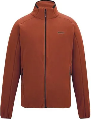 Produktbild von Regatta - "Hadfield" Fleecejacke Durchgehender Reißverschluss für Herren RG7256 (4XL) (Ziegelstein)