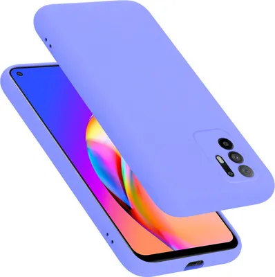 Produktbild von Cadorabo Schutzhülle für Oppo A94 5G Hülle in Lila Handyhülle Case Cover TPU Etui