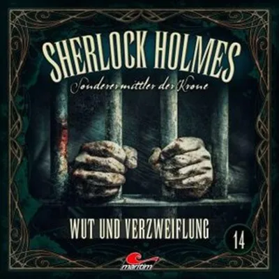 Produktbild von Sherlock Holmes - Sonderermittler der Krone - Wut und Verzweiflung, 1 Audio-CD