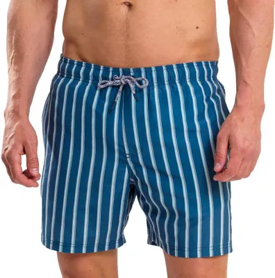 Produktbild von RIPT Essentials - Badeshorts für Herren PB297 (L) (Marineblau)