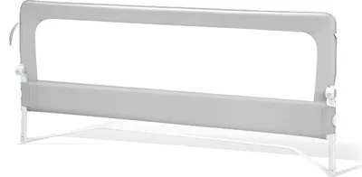 Produktbild von Bettizia 180cm Kinder Bettschutzgitter Bettgitter Kinderbettgitter Babybettgitter Klappbar Höhenverstellbar Rausfallschutz für Kinder & Elternbetten Bett