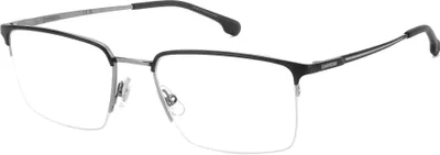 Produktbild von Carrera CARRERA 8909 Matte black ruthenium 55/19/140 Herren Brillen