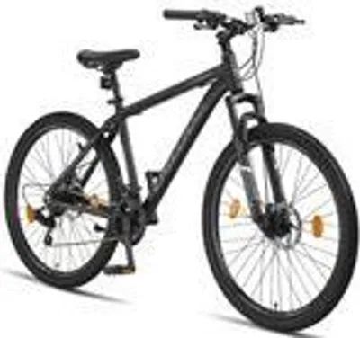 Produktbild von Chillaxx Bike Legend Aluminium 24, 26, 27,5 und 29 Zoll Shimano Mountainbike MTB Fahrrad für Jungen Mädchen Herren und Damen 21 Gang Schaltung Herrenrad Damenrad