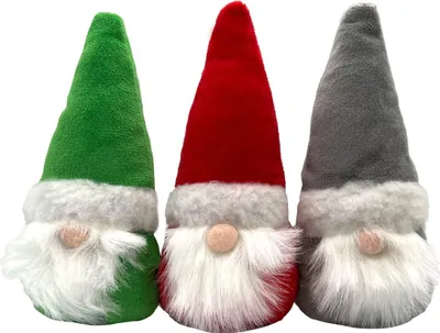Produktbild von Aumüller Katzenspielzeug Weihnachtswichtel 15 cm  - 3 Stk.