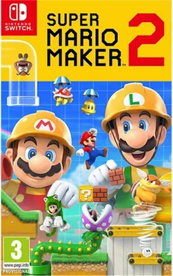Obrázek produktu pro Přepněte na Super Mario Maker 2 Nintendo
