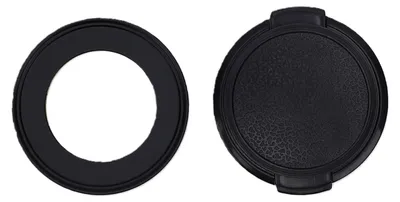 Productafbeelding van Adapterring voor cameralenzen, geschikt voor RX100 ZV1 M5A M4 M3 M2 M, met een diameter van 52 mm, inclusief lensdop