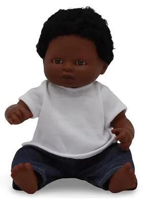 Produktbild von Die Puppenfabrik Babypuppe 30 cm Junge mit Kleidung Levi