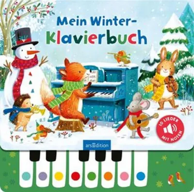 Obrázok produktu pre Mein Winter-Klavierbuch