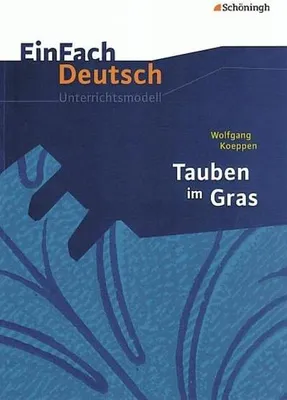 Produktbild von Koeppe, W: Tauben/EinFach Deutsch Unterrichtsmod.