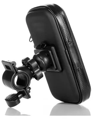 Zdjęcie produktu dla Altadif ALTBIKEWATERPBLK, Telefon komórkowy/Smartfon, Rower, Motocykl, Skuter, Czarny