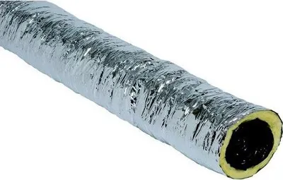 Obrázek produktu pro Izolovaná hadice VMC 50 mm, průměr 125 mm, 6 metrů, Aldes