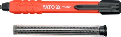 Immagine prodotto di Matita da carpentiere automatica con mine di ricambio