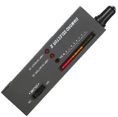 Productafbeelding van Diamanttestpen, 9-in-1 testapparaat, draagbaar en duurzaam, 1 stuk