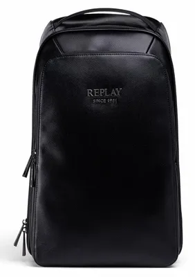Image de REPLAY sac à dos de loisirs sac à dos pour ordinateur portable Backpack Black noir