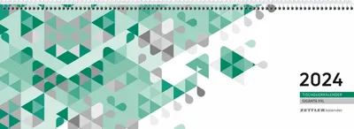 Zdjęcie produktu dla ZETTLER Tischquerkalender GIGANTA XXL 126-0013 1W/2S