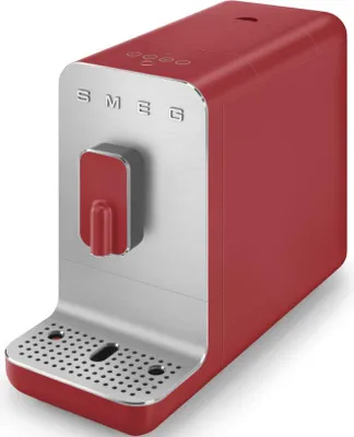 Produktbild von Smeg BCC01RDMEU, Espressomaschine, 1,4 l, Kaffeebohnen, Gemahlener Kaffee, Eingebautes Mahlwerk, 1350 W, Rot