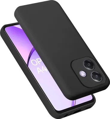 Image de Cadorabo Housse pour Oppo A40 Housse en silicone Housse en silicone liquide pour téléphone portable, Housse de protection résistante aux rayures et aux chocs pour Oppo A40