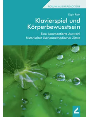 Produktbild von Klavierspiel und Körperbewusstsein