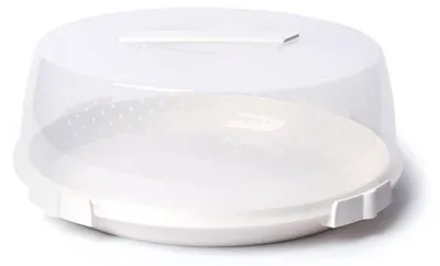 Imagen del producto de Tapa transparente para tartas Excelsa de 32 cm