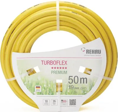 Image de Tuyau à eau Quattroflex L.50m ID 19mm AD 25,2mm REHAU