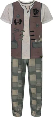 Image de The BFG - Pyjama garçon "I Is Giant" NS7568 (146-152) (Marron/Gris)