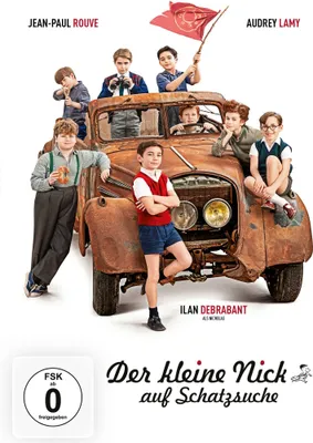 Obrázek produktu pro Der kleine Nick auf Schatzsuche