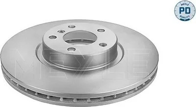 Produktbild von 2x MEYLE Bremsscheibe 383 521 0005/PD vorne für BMW X5 (E70) X5 (F15 F85) 62mm