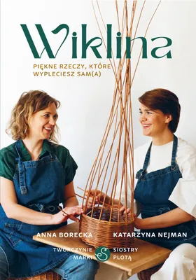 Immagine prodotto di Wiklina. Piękne rzeczy, które wypleciesz sam(a)