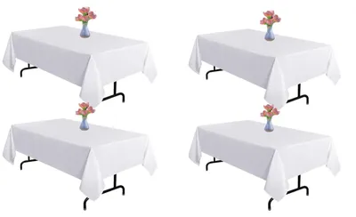 Obrázok produktu pre Prateľná obrus 152 x 300 cm - Polyester - Obdĺžnikový
