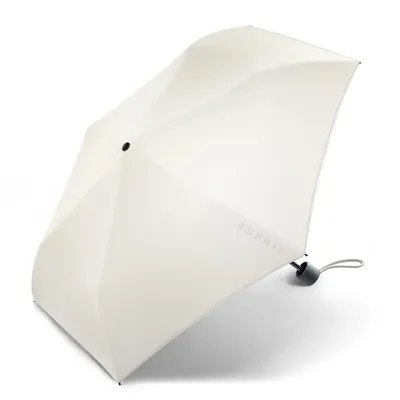 Produktbild von Esprit Mini Slimline Regenschirm 57211 Whisper White