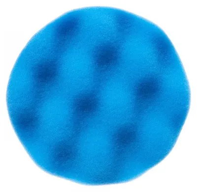 Immagine prodotto di 5x Schiuma lucidante 3M™ Perfect-It™ Ultrafina SE anti ologramma, a nido d'ape, blu, 75 mm, 50457 | confezione (4 pezzi)