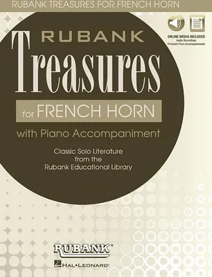 Produktbild von Rubank Treasures for French Horn