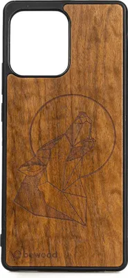 Immagine prodotto di Custodia in legno Bewood per Motorola Edge 40 WILK IMBUIA
