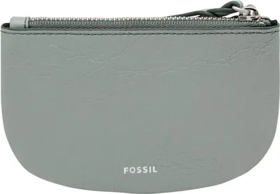Produktbild von FOSSIL Utensilientasche Polly Zip Pouch Smokey Blue hellblau