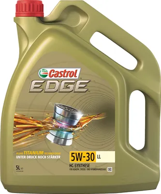 Produktbild von Castrol EDGE 5W 30 LL Hochwertiges Premium Motorenöl Syntetisch 5L