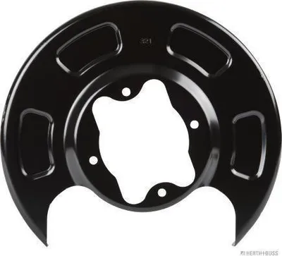 Produktbild von HERTH+BUSS JAKOPARTS Spritzblech Bremsscheibe für KIA Picanto (SA) Hinten Links J3340300 Ankerblech