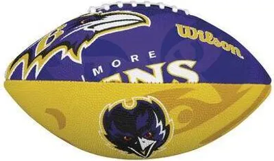 Obrázek produktu pro Wilson F1534XB Logo týmu NFL Junior Club Ravens
