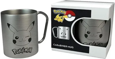 Produktbild von POKEMON - Mug carabiner - Pikachu - box