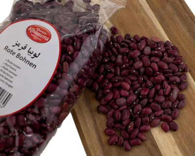 Produktbild von Khanum Khauuma- Rote Kidneybohnen 800 Gramm
