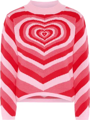 Image de Pull Sookie pour femme - rose multicolore, XL/XXL