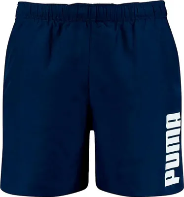 Produktbild von PUMA Herren Badehose SWIM MEN MID Shorts Stretch Badeshorts Swim Shorts  , Farbe:Navy, Bekleidungsgröße:M