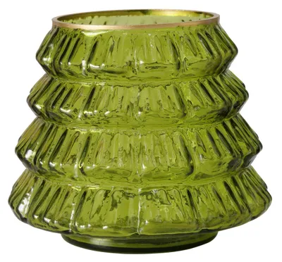 Produktbild von Kerzenhalter aus Glas TIWA, H. 11,5 cm